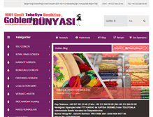 Tablet Screenshot of goblentuhafiye.com